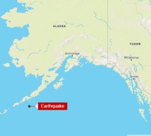 Sismo hoy: Temblor de 7.2 sacude la península de Alaska