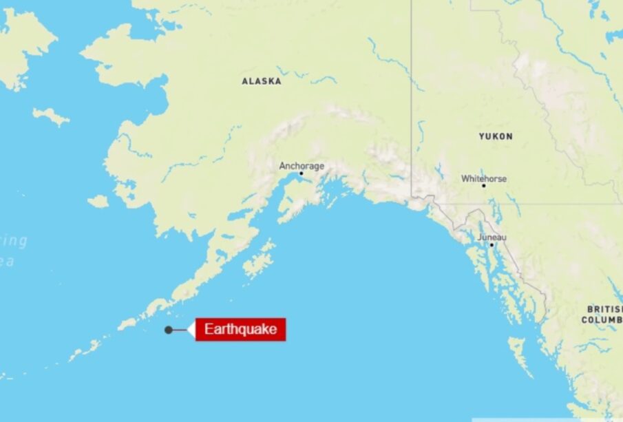 Sismo hoy: Temblor de 7.2 sacude la península de Alaska