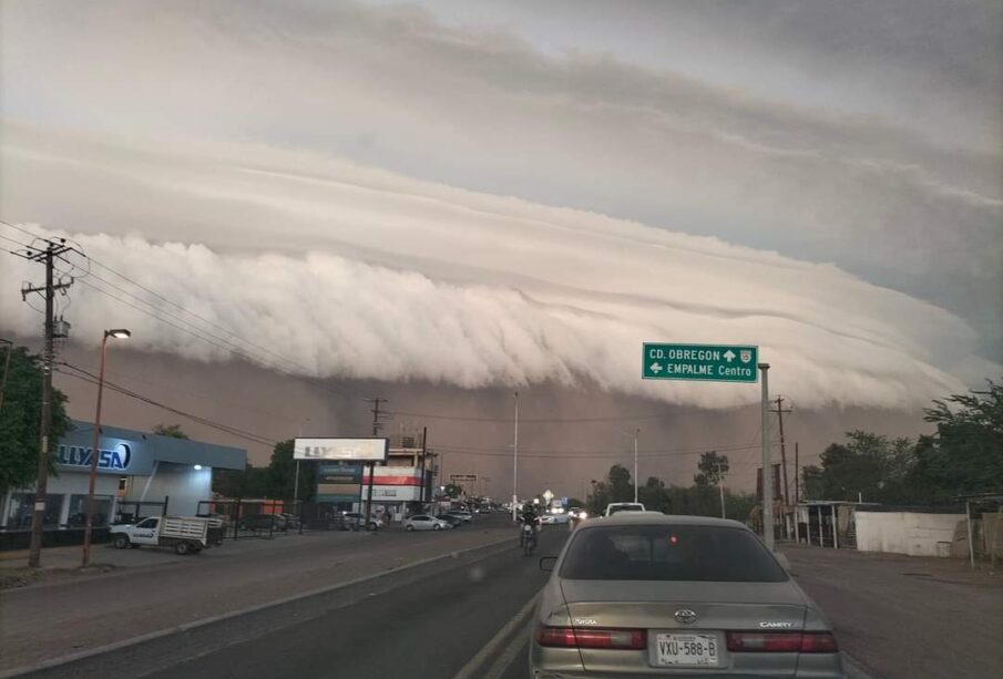 tormenta arena empalme