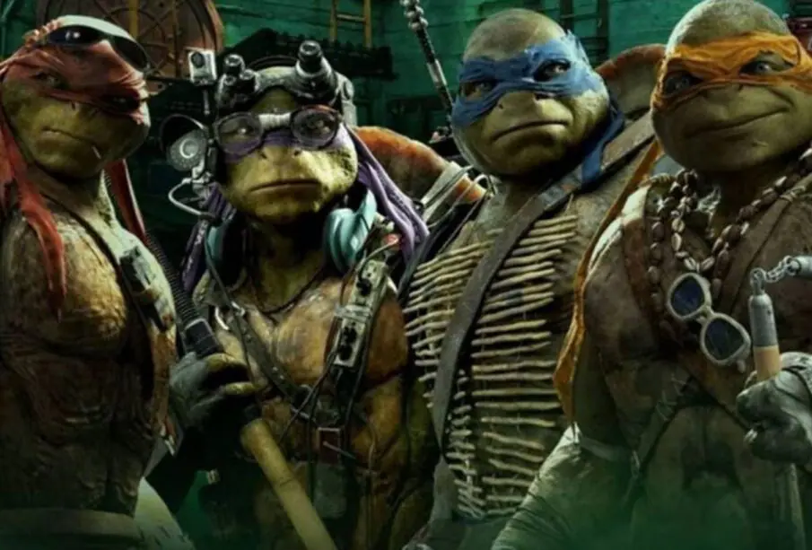 Origen de las Tortugas Ninjas