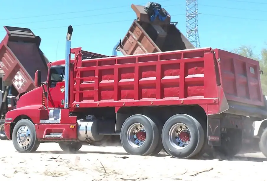 Transportistas de carga de La Paz