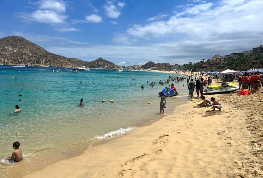 El turismo nacional predomina en Los Cabos, BCS