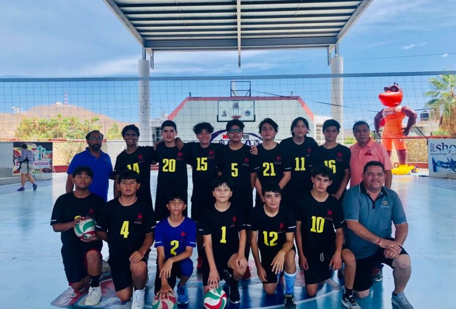 Equipo cabeño de voleibol