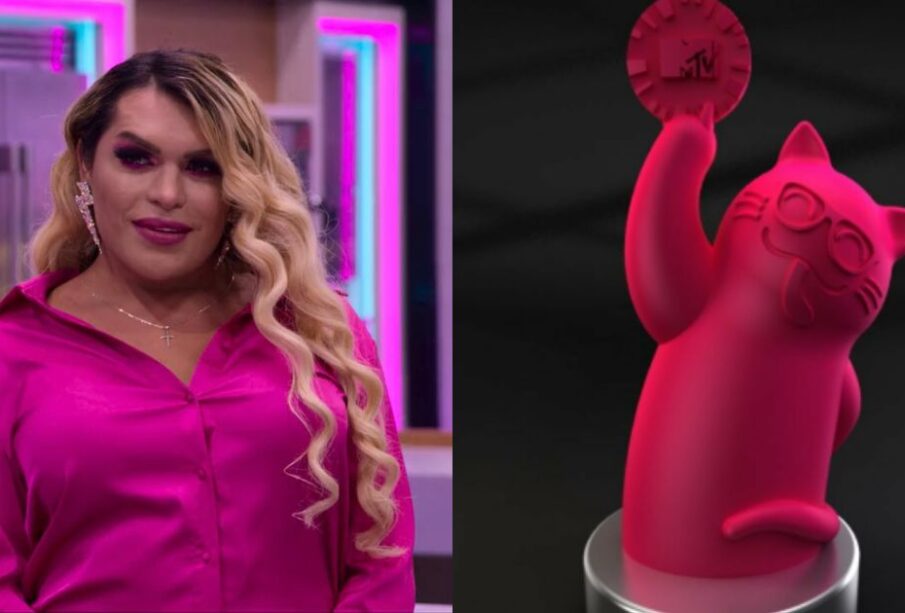 Wendy Guevara, nominada al premio Icono Miaw