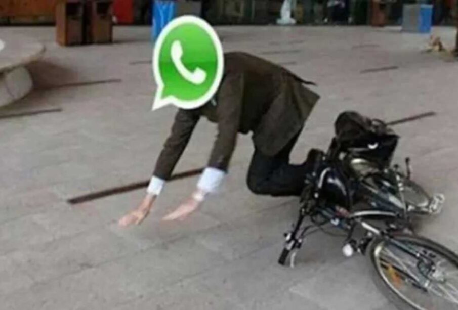 Whatsapp: reportan caída del servicio y reaccionan con memes