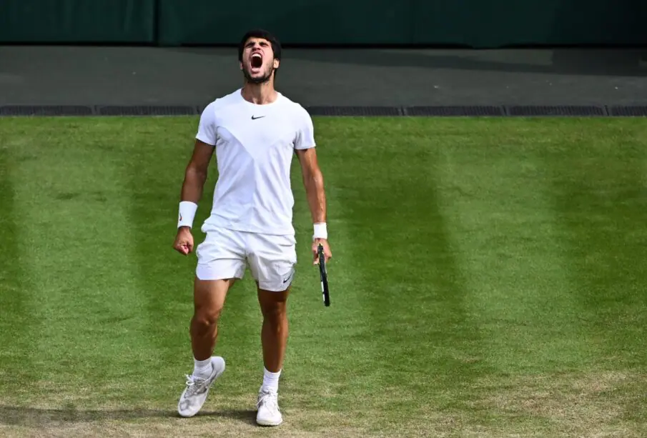 Wimbledon: Carlos Alcaraz se corona y destrona a Djokovic