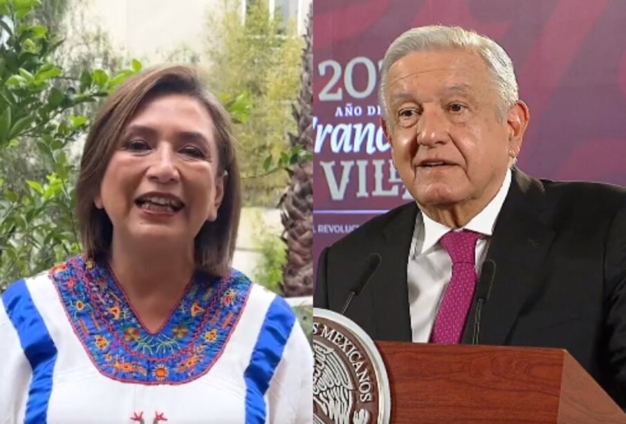 Xóchitl Gálvez responde a AMLO: "Es un machista"