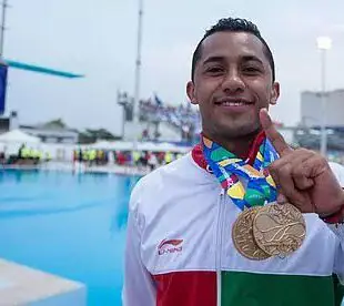 Yahir Ocampo, clavadista