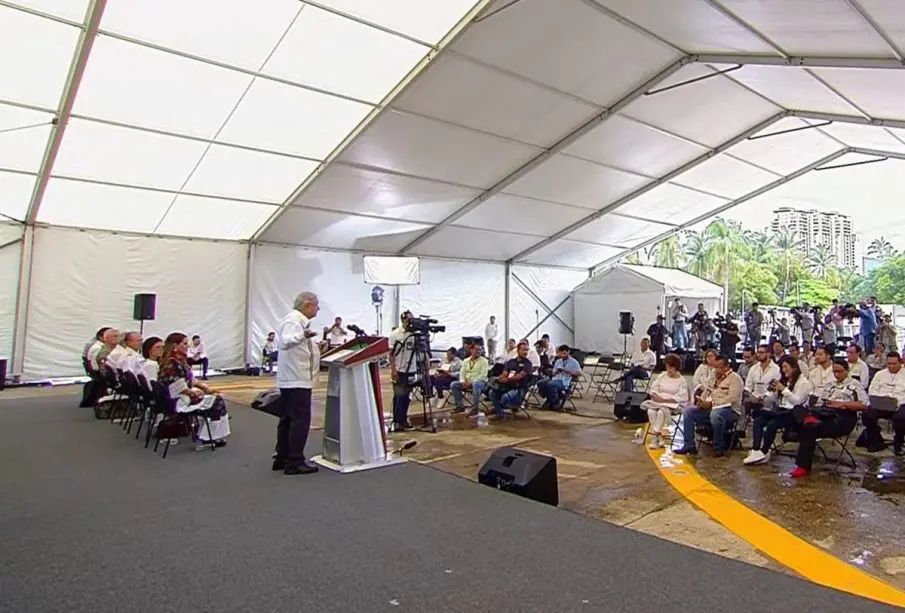 Andrés Manuel López Obrador.
