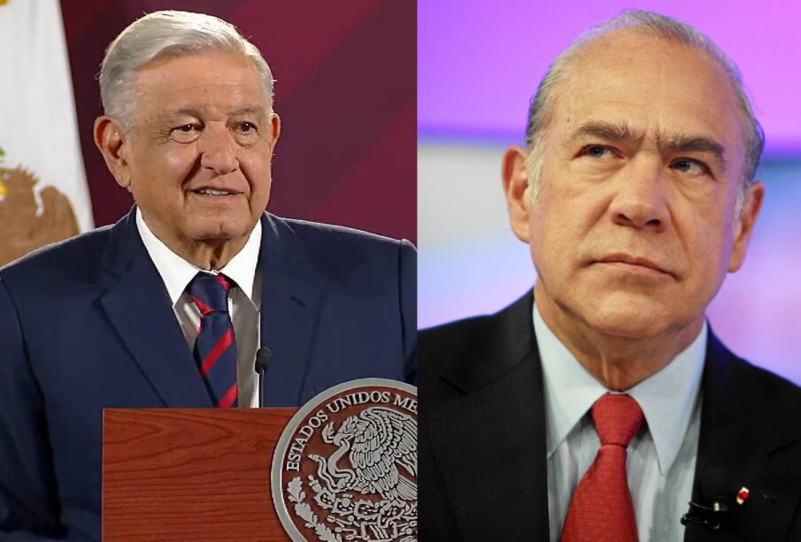 AMLO hablando de José Ángel Gurría