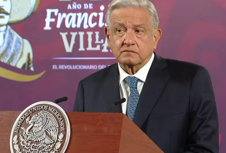 Andrés Manuel López Obrador.