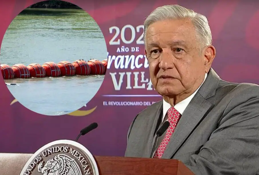 AMLO por caso de ahogados en boyas