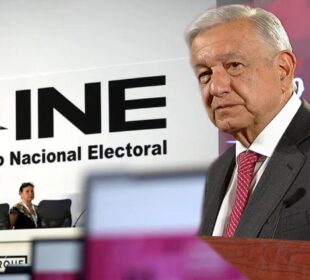 AMLO y el INE