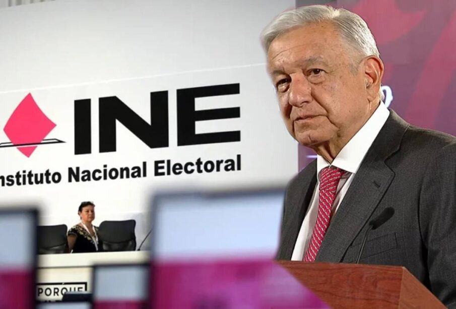 AMLO y el INE