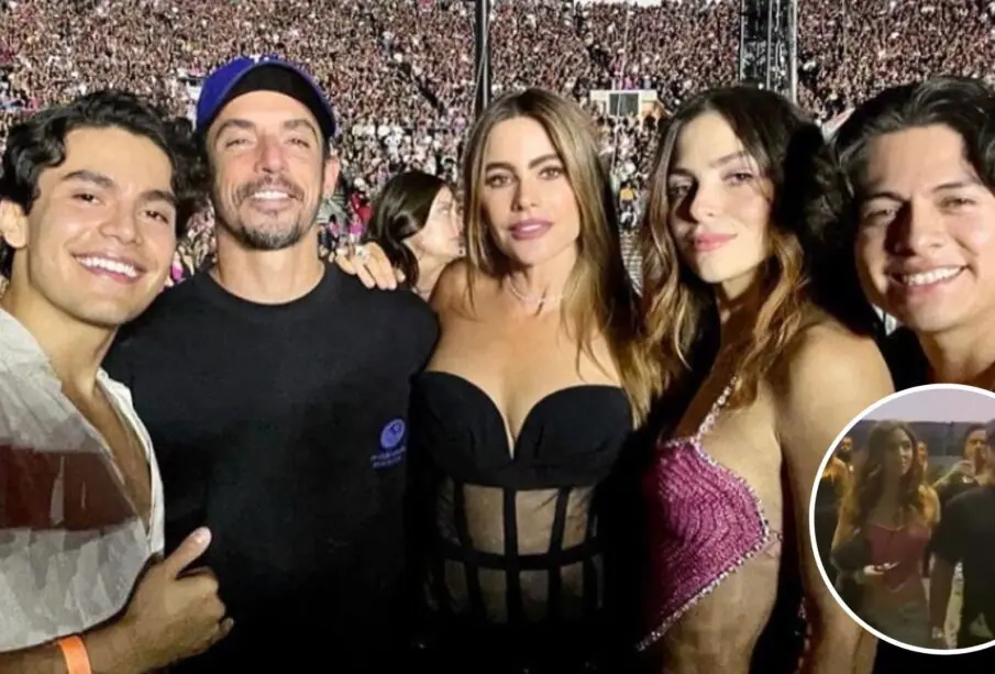 Alberto Guerra y Paulina Dávila en Monterrey.