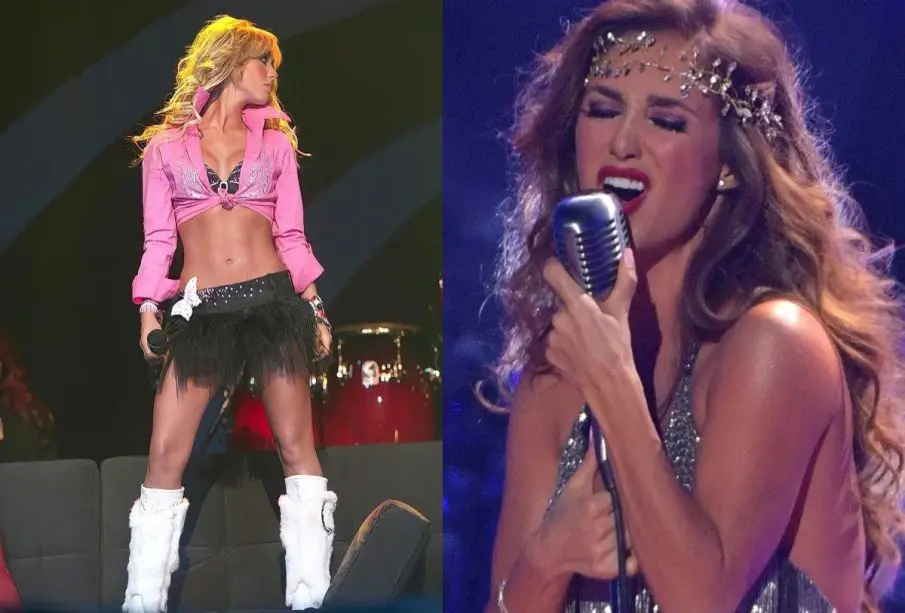 Anahí gira RBD