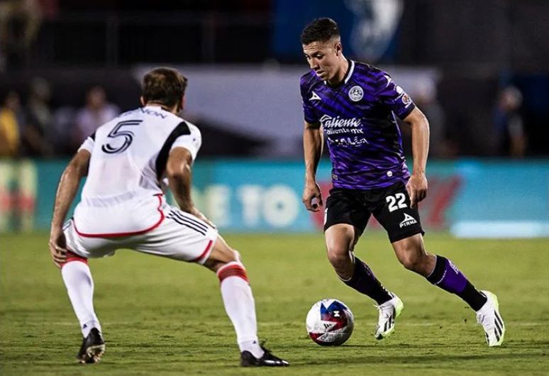 Andrés Montaño en el serial Leagues Cup