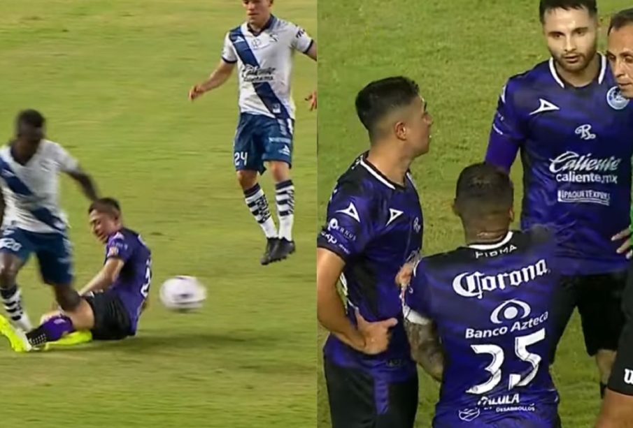 Andrés Montaño en la Liga MX.