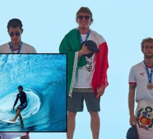 Anuncian al primer surfista mexicano en clasificar a Olímpicos