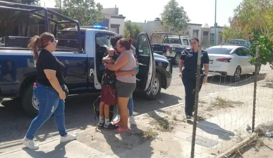 La tía de Derek “N” de 13 años narró como fue que su sobrino se convirtió en víctima de un intento de extorsión
