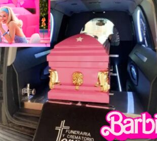VIRAL: Funeraria vende ataúd con diseño exclusivo de Barbie