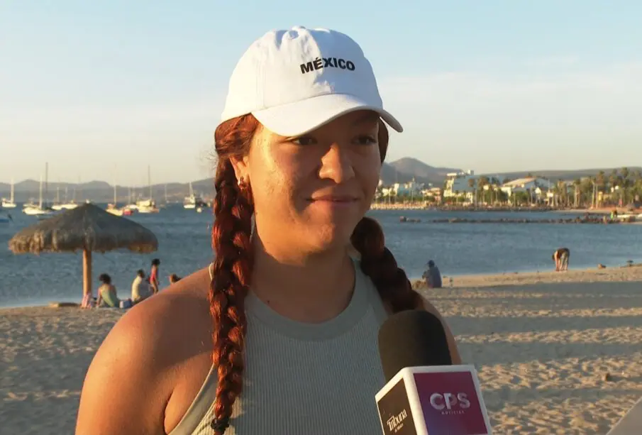 Atleta sudcaliforniana Lilian Armenta Ayub.