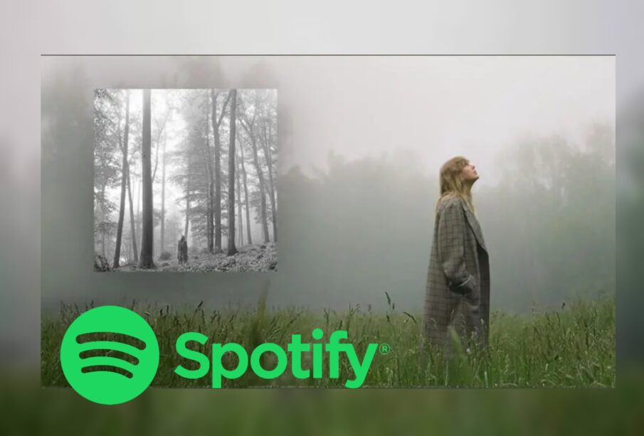 Taylor Swift: "August" dentro del Top 50 Global de Spotify