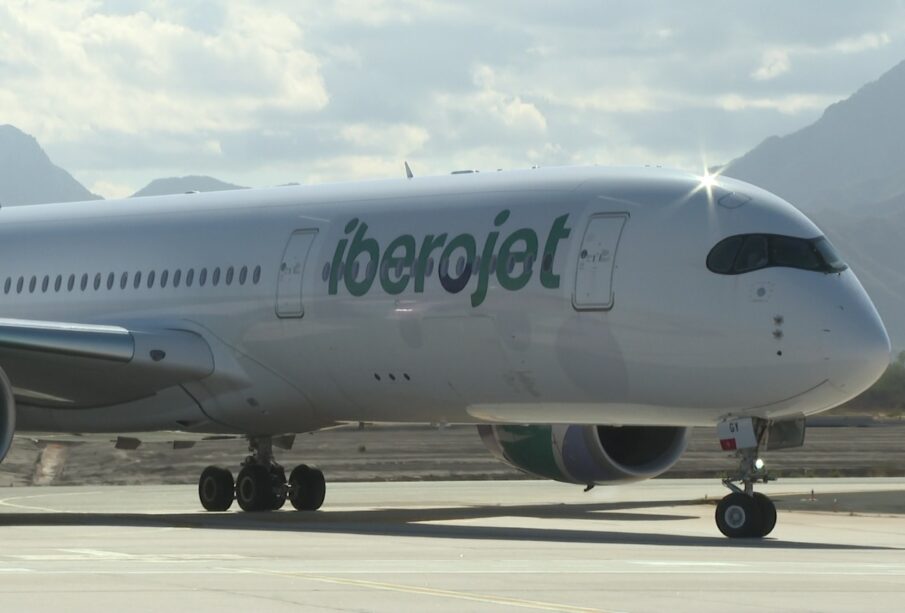 Avión de iberojet