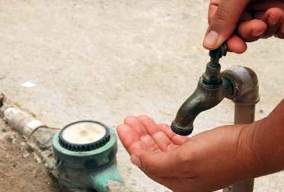 BCS el tercer estado con menos acceso al agua en los domicilios.