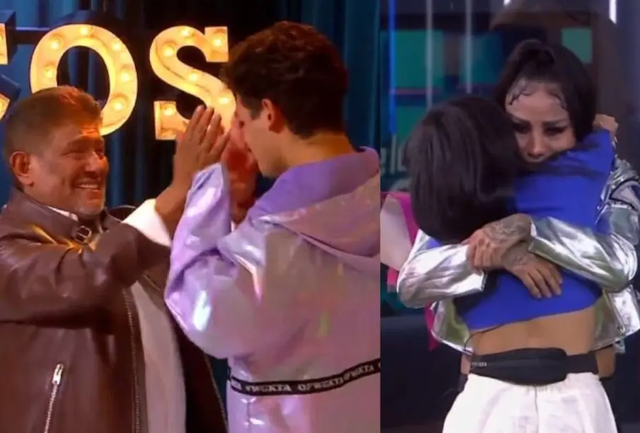 La Casa de los Famosos: Barby y Emilio reciben visitas