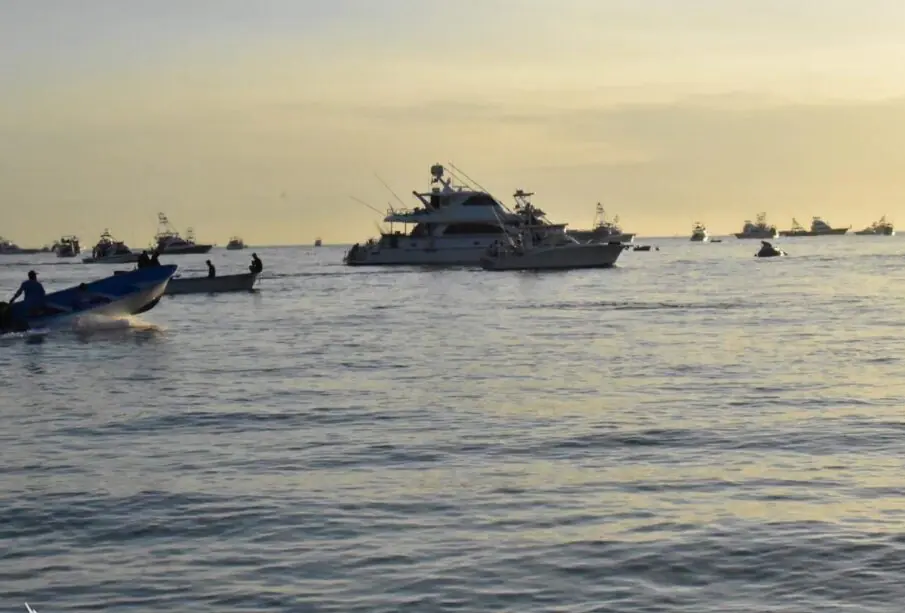 Barcos en el Torneo de Fishing in the Five 2023-2024