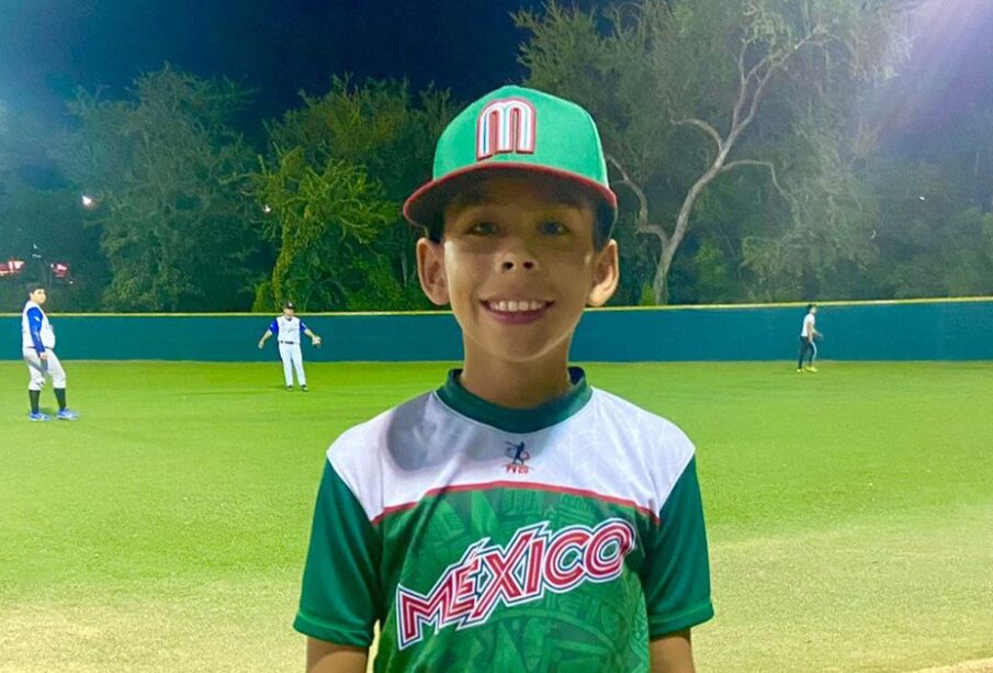 Andréi Bertrand se prepara para los posibles compromisos que pueda tener en el último semestre del 2023 con la selección mexicana de beisbol o con su equipo estatal