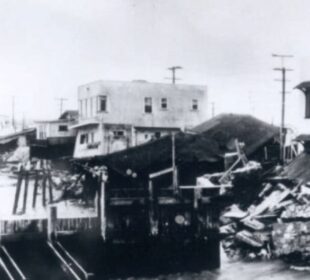 "El cordonazo de San Francisco" fue el único ciclón tropical que azoto California en todo el siglo XX.