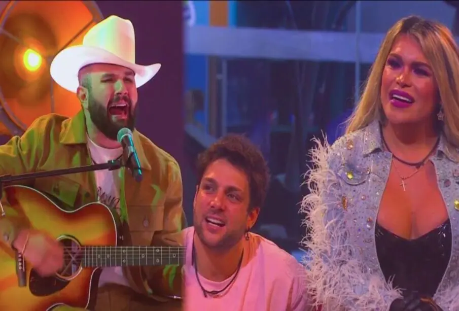 La Casa de los Famosos: Nicola dedica canción a Wendy