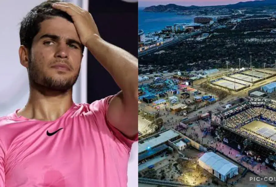 Carlos Alcaraz, tenista descartado para Abierto de Los Cabos2024