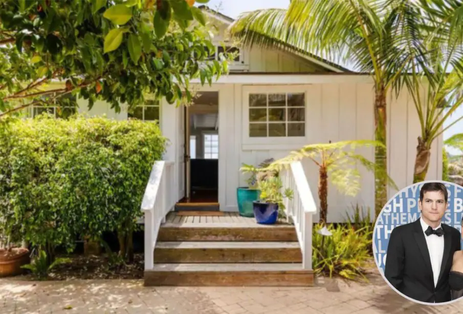 Casa de Ashton Kutcher y Mila Kunis de Airbnb.