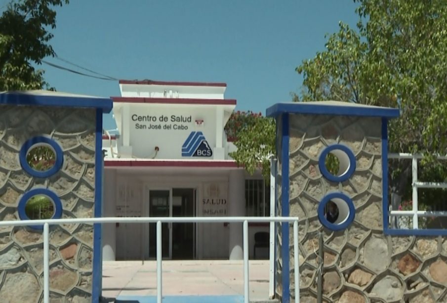 Centro de Salud de San José del Cabo.