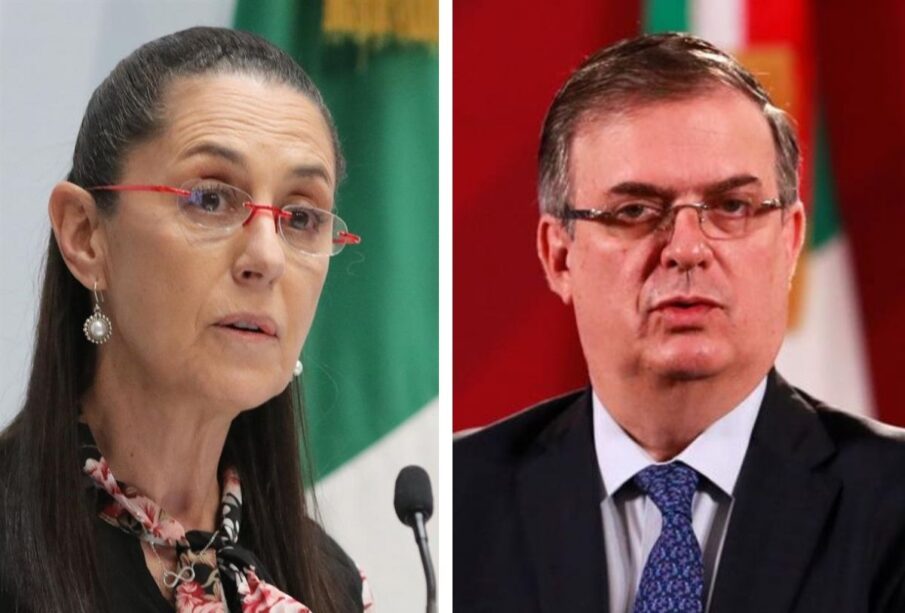 Claudia Sheinbaum responde a acusaciones de Ebrard