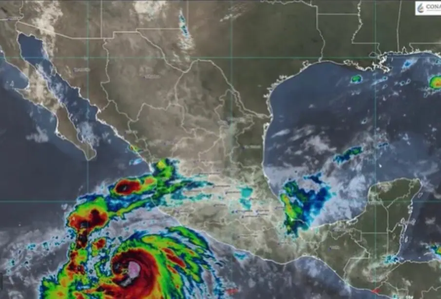 La Conagua informa sobre el pronóstico del clima para hoy en BCS.