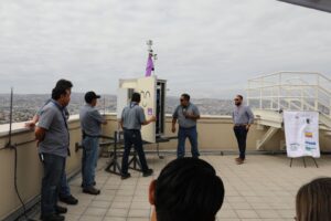 Cumplió dos años el Consulado de Estados Unidos en Tijuana monitoreando el aire