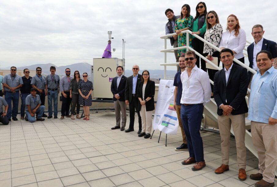 Cumplió dos años el Consulado de Estados Unidos en Tijuana monitoreando el aire