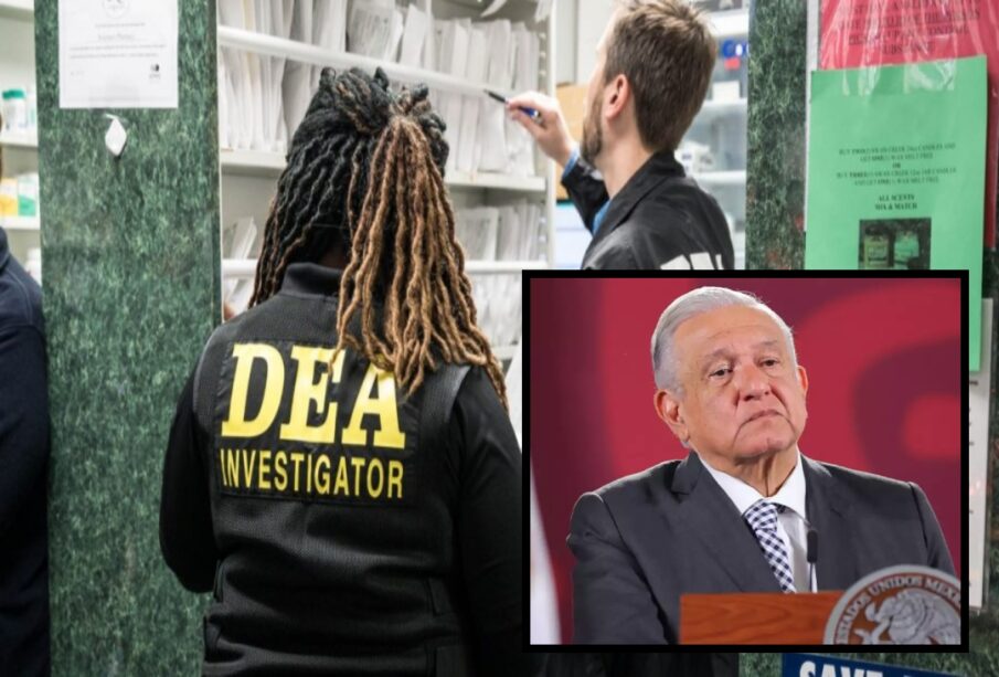 DEA asegura que fentanilo se fabrica en México