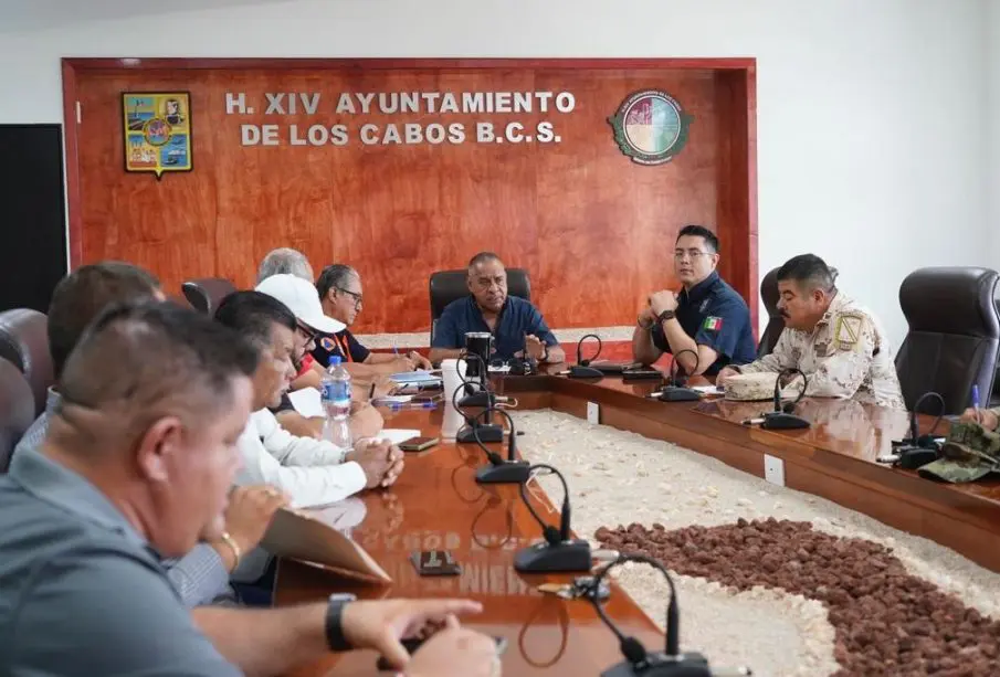 Se reunió Consejo Municipal de Protección Civil