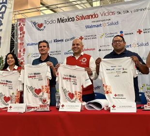 Delegación Estatal de Cruz Roja Mexicana de Baja California Sur.