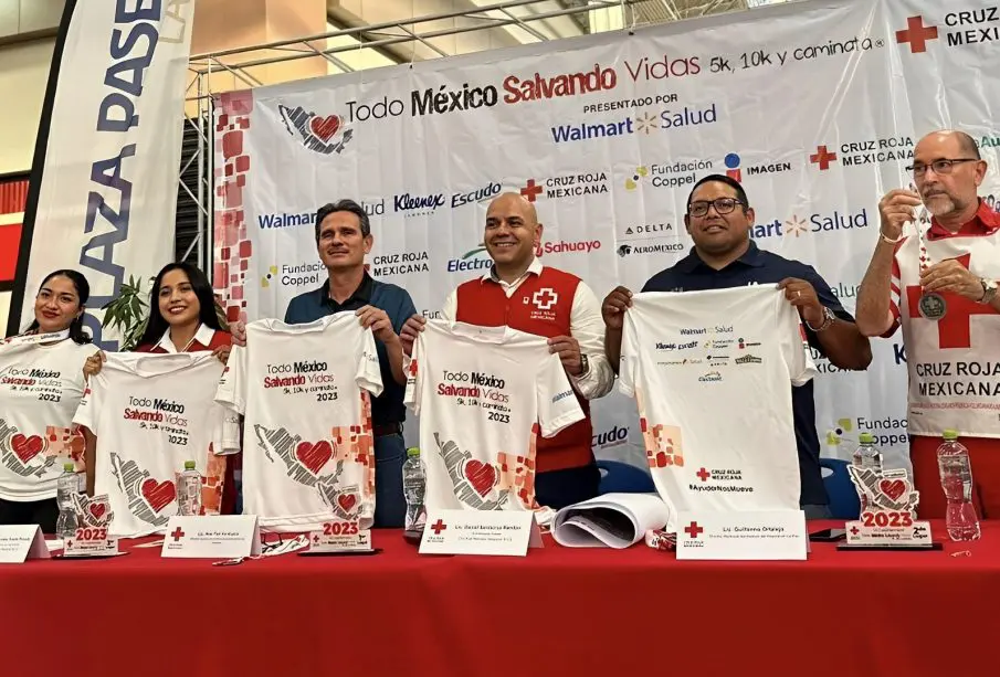 Delegación Estatal de Cruz Roja Mexicana de Baja California Sur.