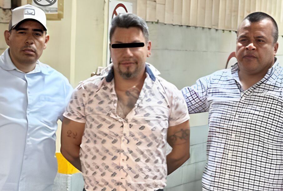 Detención de Fernando N, agresor de empleado de un Subway en San Luis Potosí