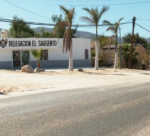 Edificio de la delegación de El Sargento