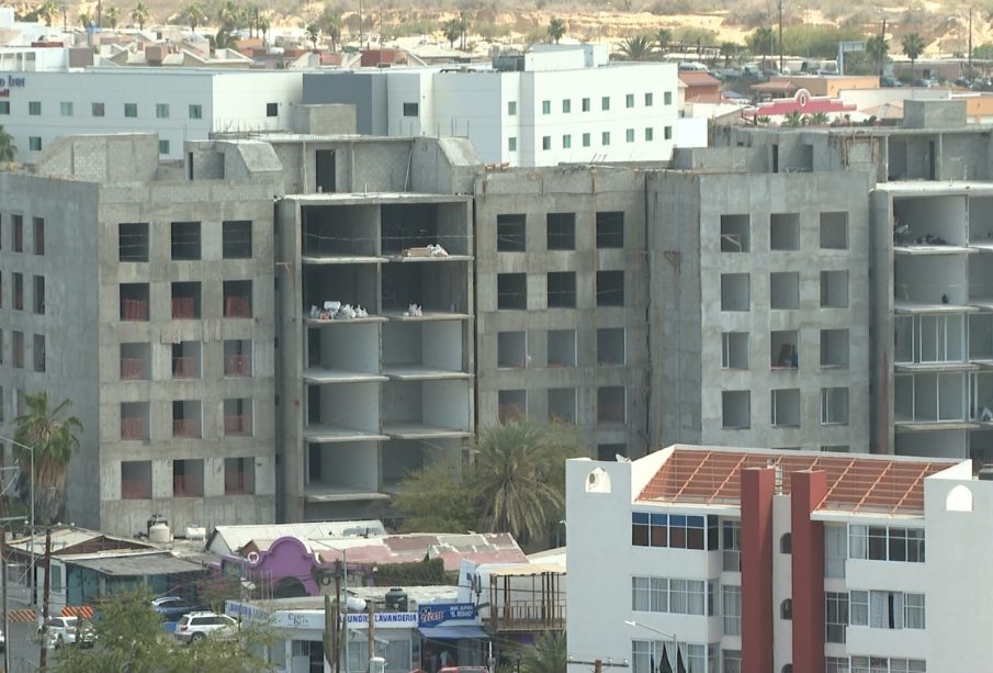 Edificio en construcción