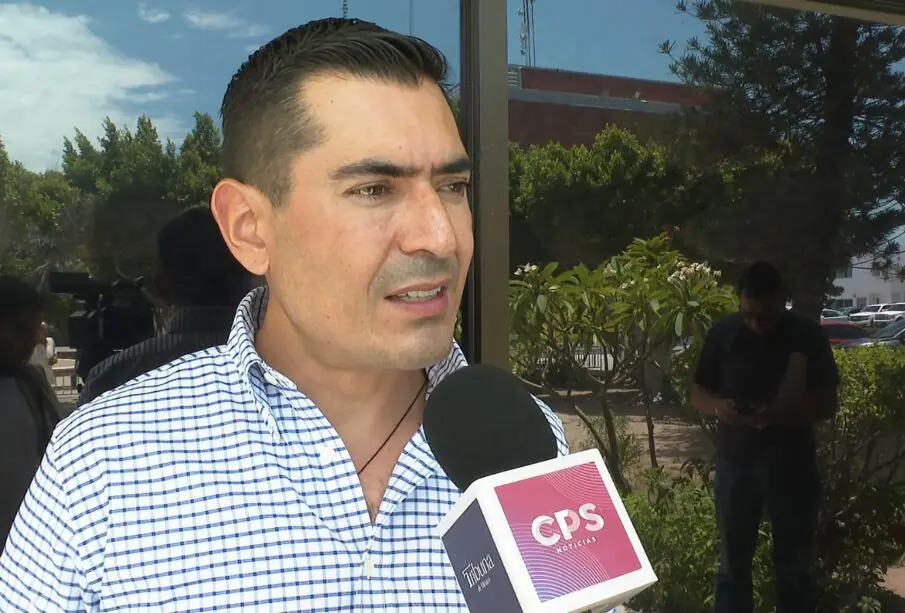 El el diputado Rigoberto Mares en entrevista para CPS Noticias.