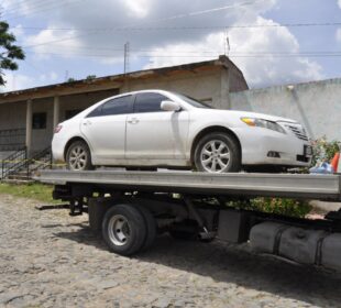 Autoridades lograron rescatar el 45% de los vehículos robados